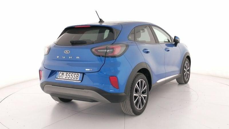 Ford Puma 1.0 ecoboost h Titanium Design s&s 125cv auto