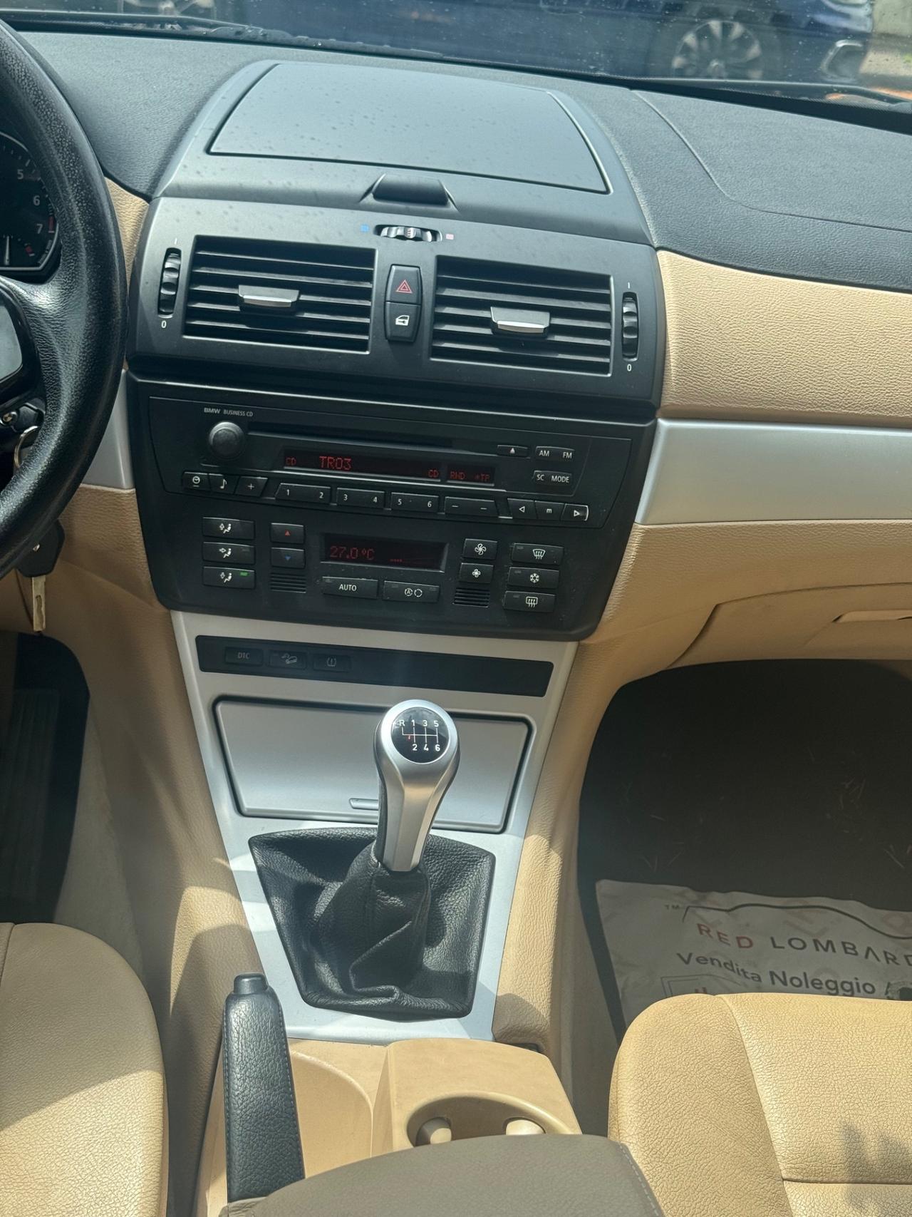 Bmw X3 2.0i cat Futura
