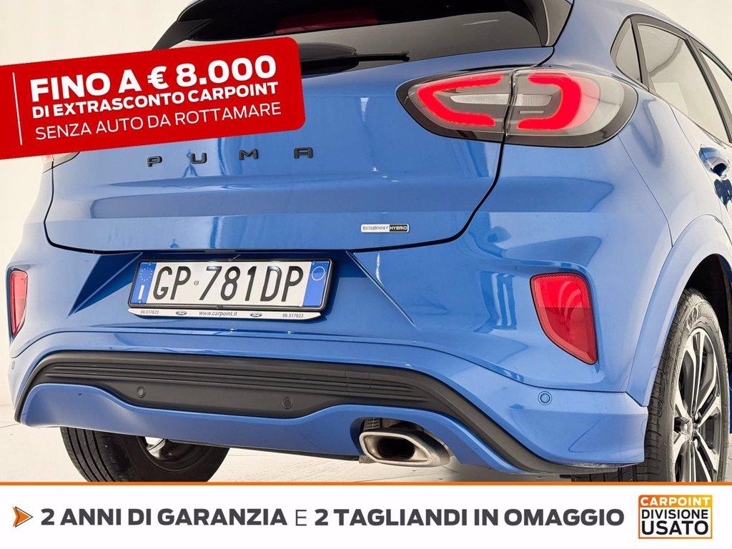 FORD Puma 1.0 ecoboost h st-line s&s 125cv del 2023