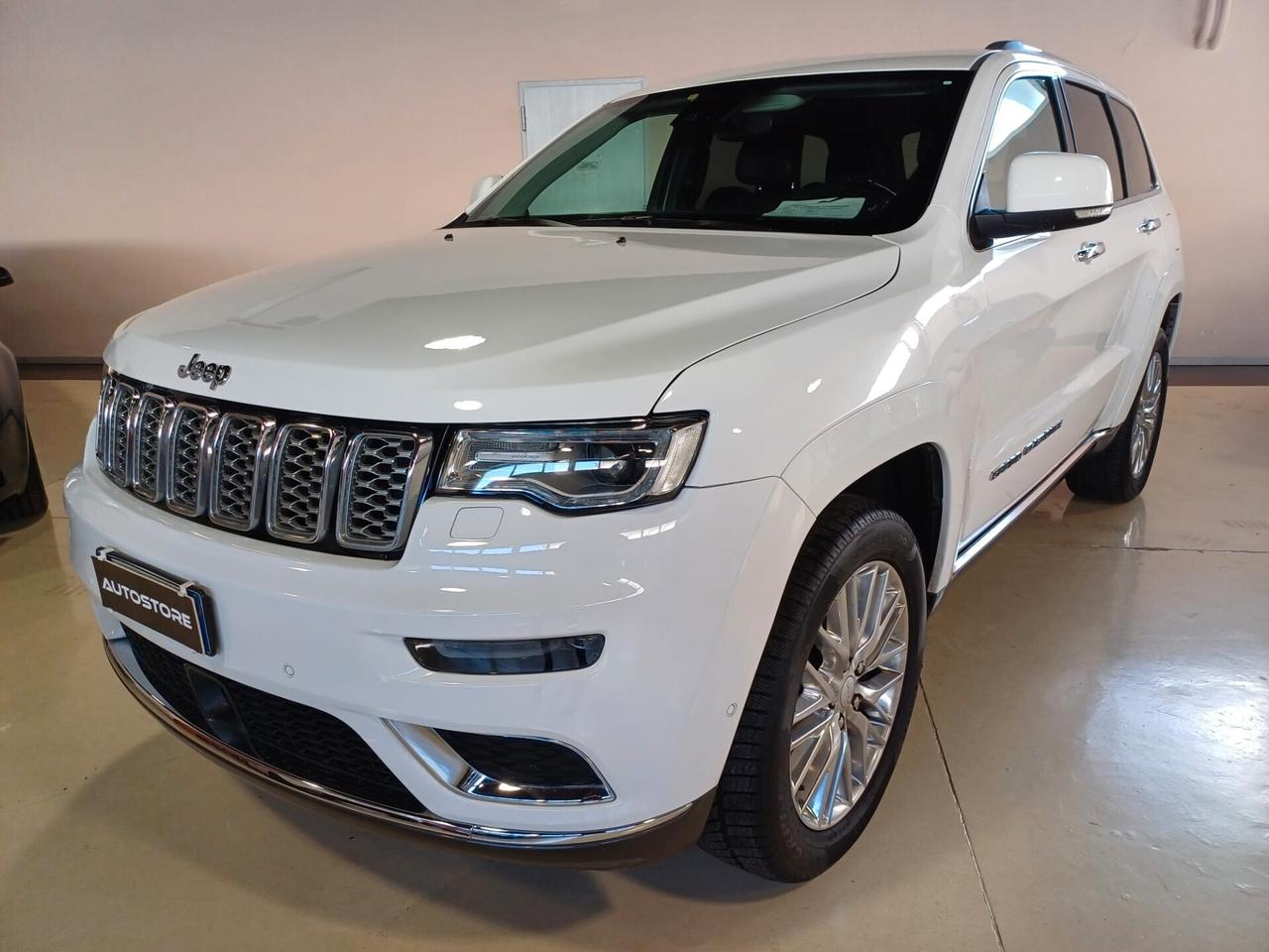 Jeep Grand Cherokee 3.0 MJT V6 CRD SUMMIT