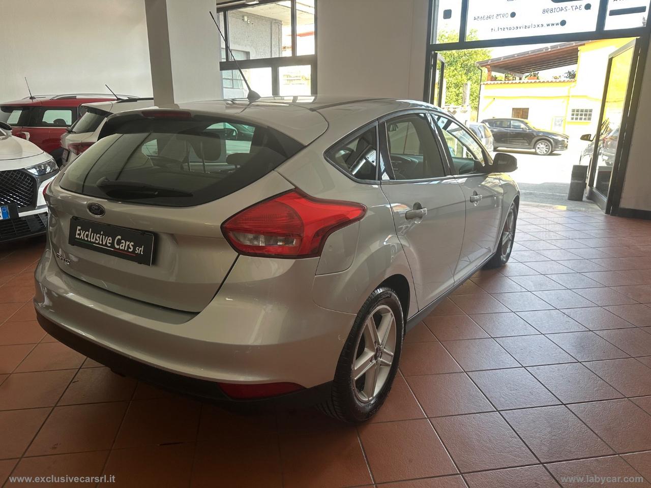 FORD Focus 1.5 TDCi 120 CV S&S Titanium