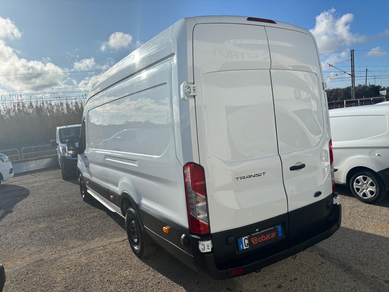 FORD TRANSIT L4 h3 350 2.0 tdci 170 cv