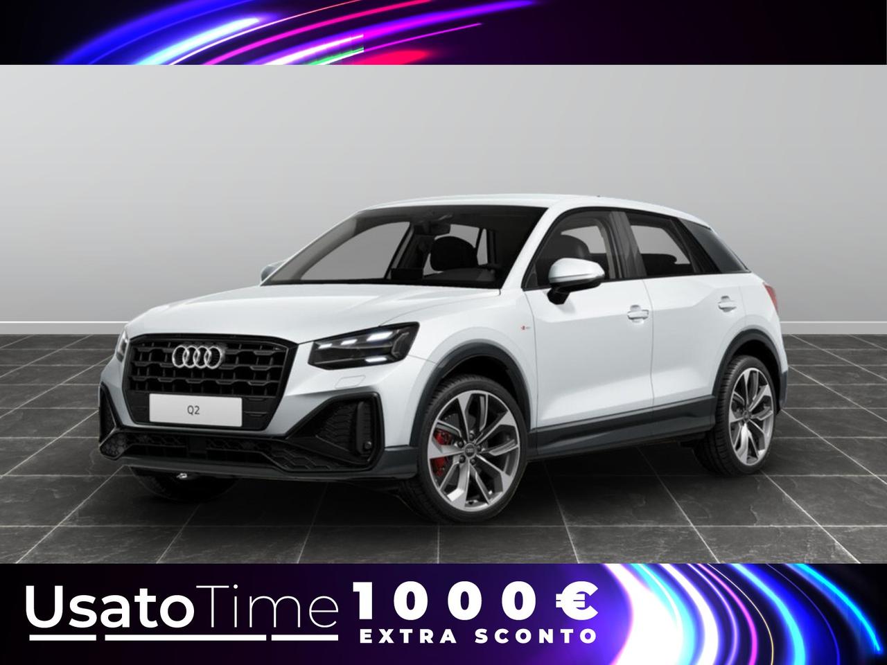 Audi Q2 35 2.0 tdi s line edition s tronic