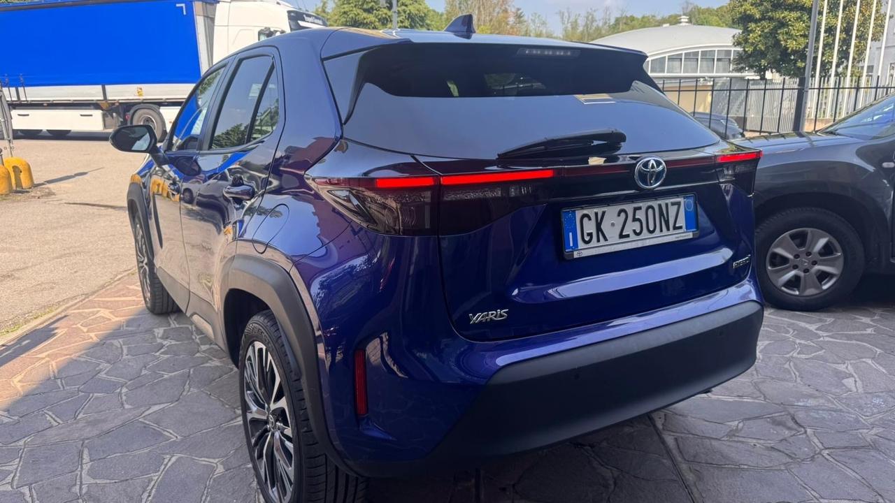 Toyota Yaris Cross 1.5 Hybrid 5p. E-CVT AWD-i Lounge