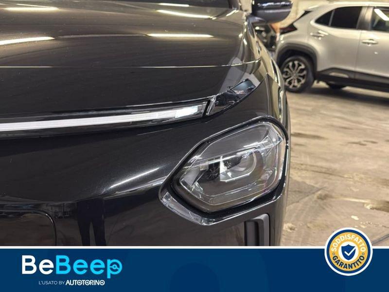 Lancia Ypsilon 51KWH 156CV