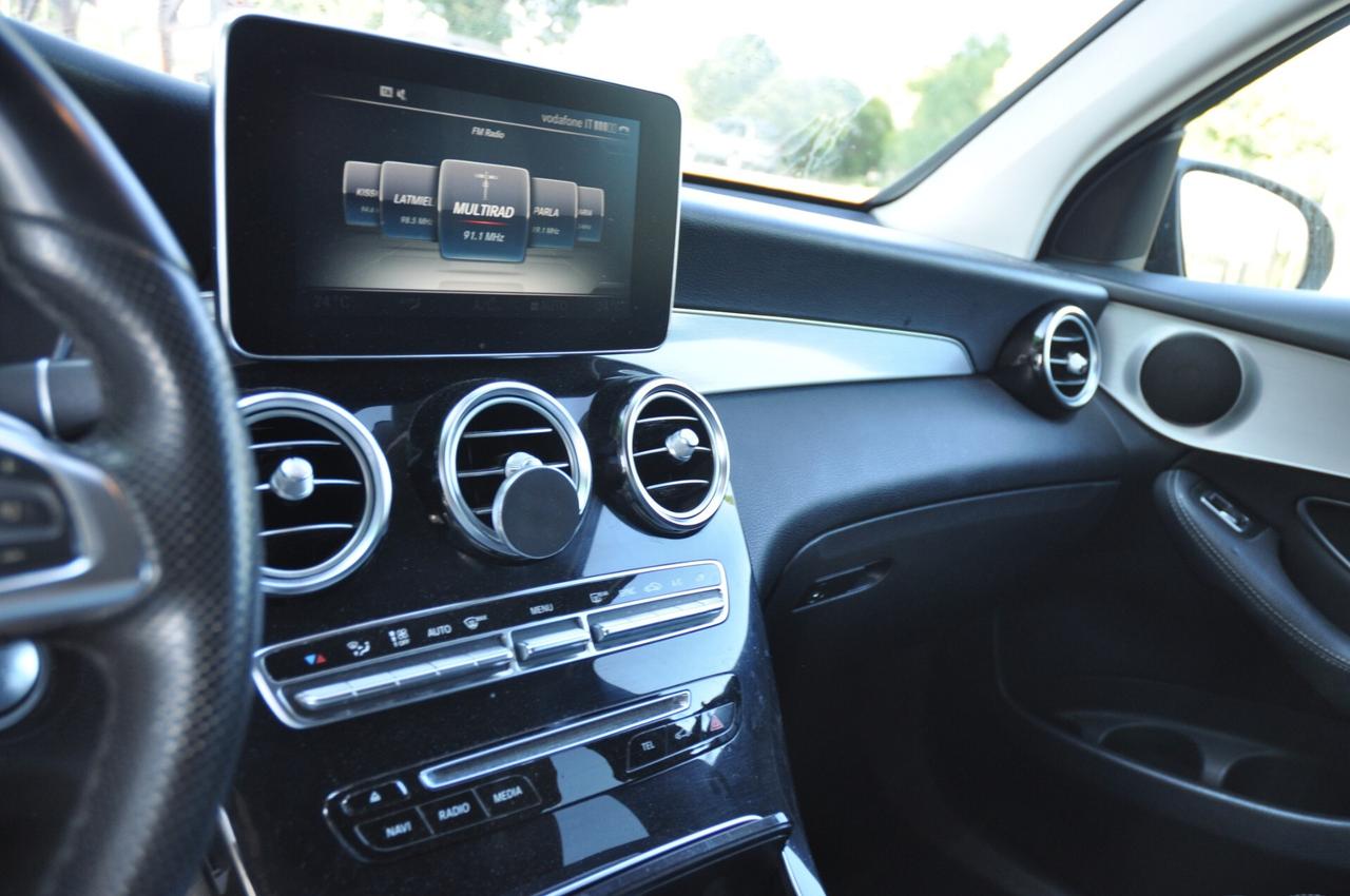 Mercedes-benz GLC 250 Coupe 250d Premium-AMG 4matic (Pacchetto Night)