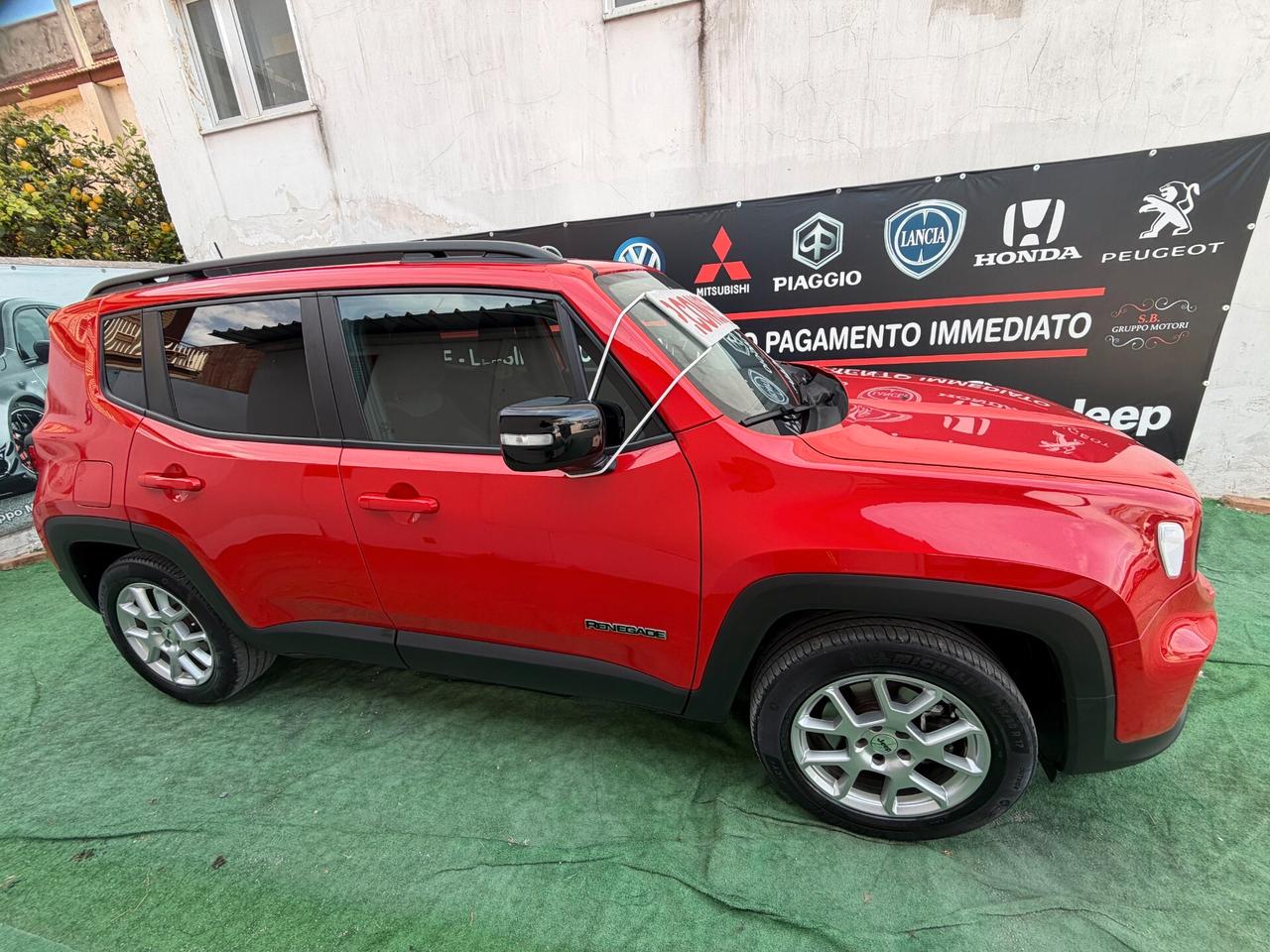 Jeep Renegade 1.5 Turbo T4 MHEV Limited
