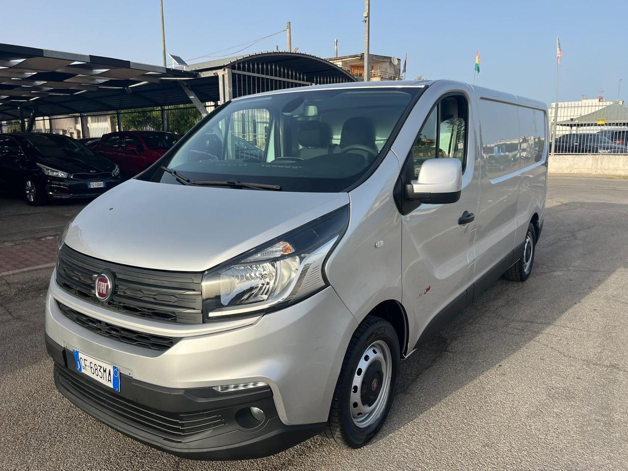 Fiat Talento 1600 Mjt maxi gancio traino - 2016
