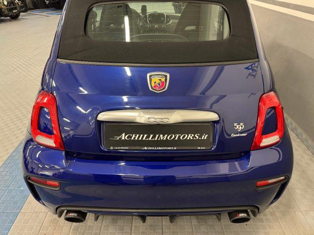 ABARTH 595 C 1.4 Turbo T-Jet 165 CV Turismo *Sabelt/Akrapovic