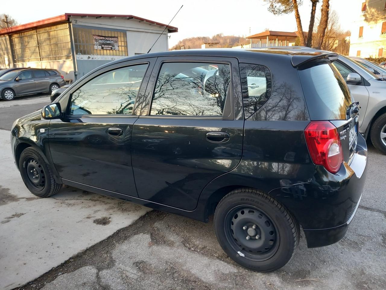 Chevrolet Aveo 1.2 5 porte LT GPL Eco Logic