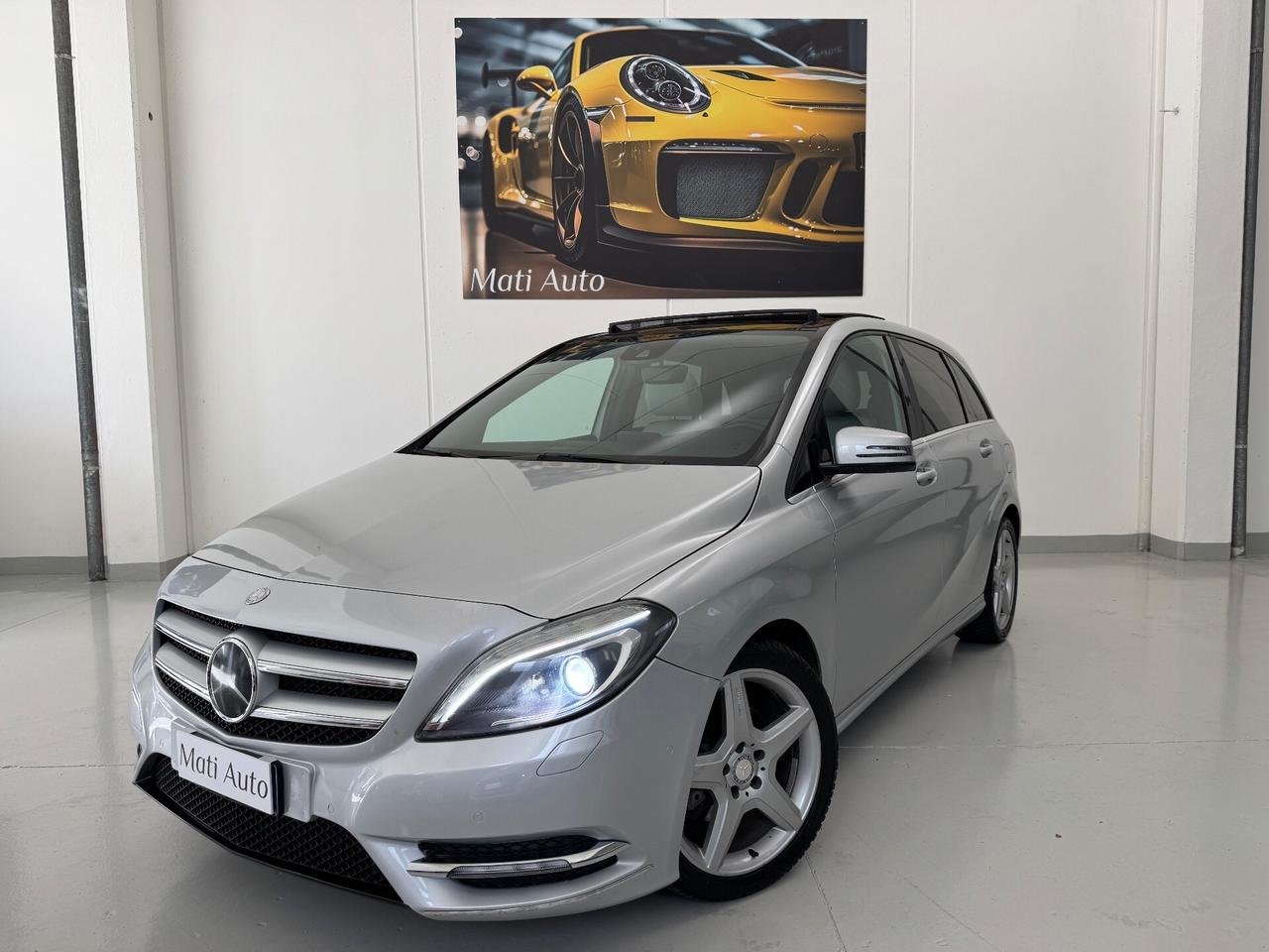 Mercedes-benz B 200 BlueEFFICIENCY Premium
