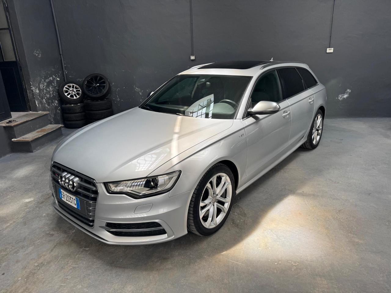 Audi A6 S6 Avant 4.0 TFSI quattro S tronic