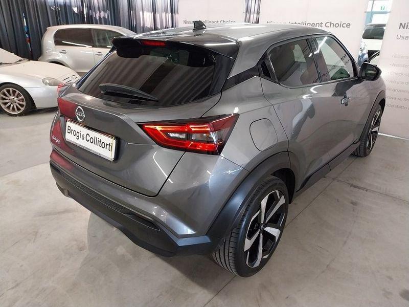 Nissan Juke 1.0 dig-t N-Connecta 114cv dct