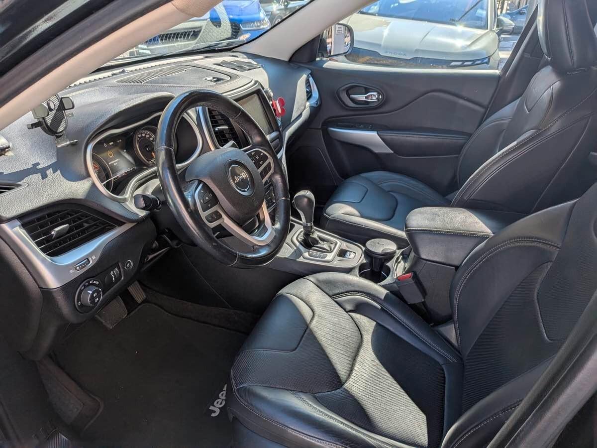 Jeep Cherokee 2.2 Mjt II 4WD Active Drive I Overland