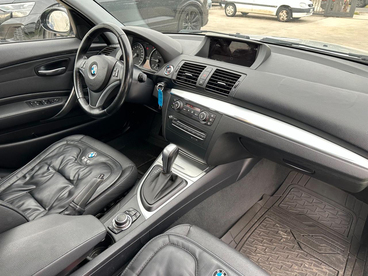 BMW 120D*5P*AUTOMATICA*NAVI*PELLE*BLUETOOTH*