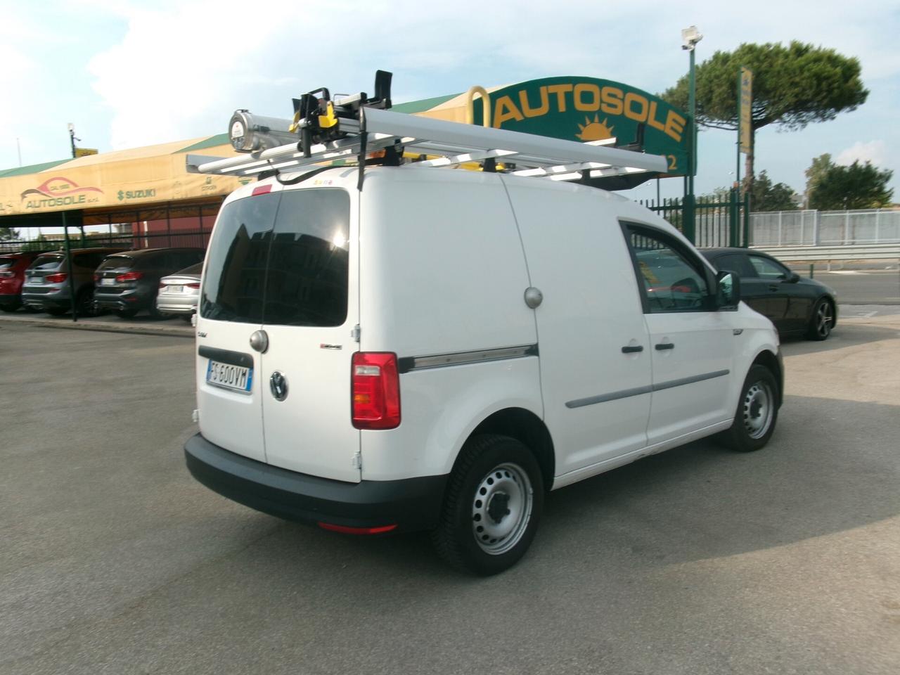 Volkswagen Caddy 2.0 TDI 122CV E6 4 MOTION 4X4 FURGONE ALLESTITO