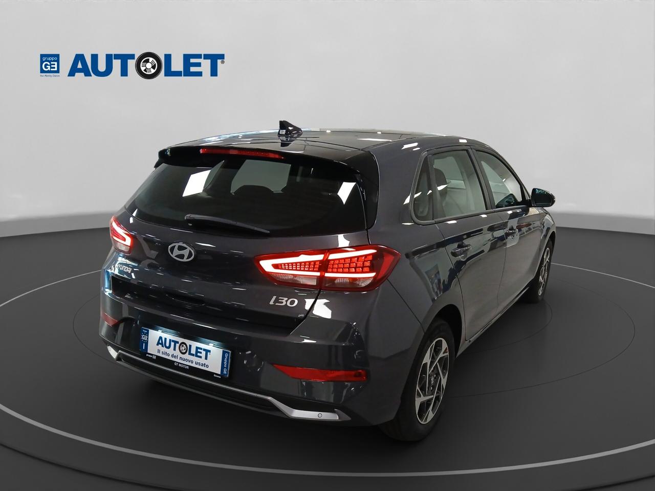 Hyundai i30 HYUNDA I30 1.0T 100CV 48V BUSINESS DCT