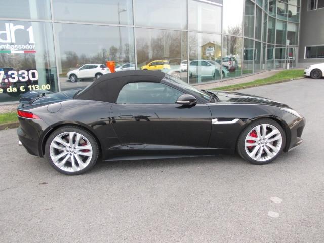 JAGUAR F-Type S 5.0 V8 aut. Convertibile