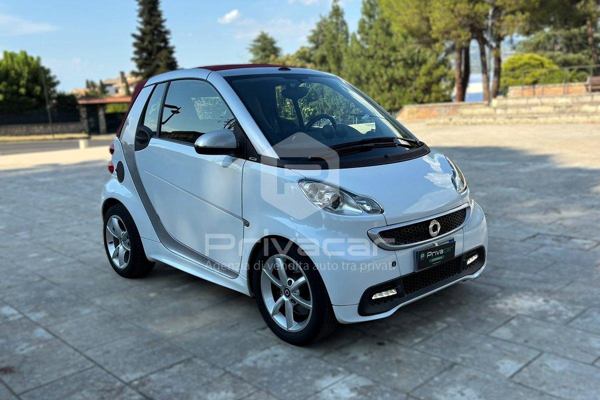 SMART fortwo 800 40 kW cabrio pulse cdi