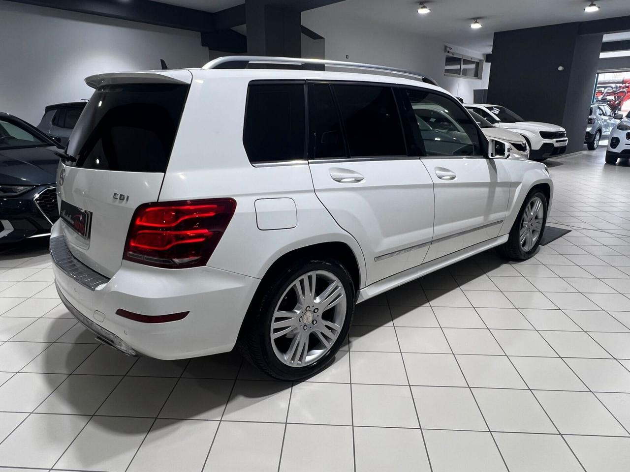 Mercedes-benz GLK 200 CDI 4Matic BlueEFFICIENCY Premium