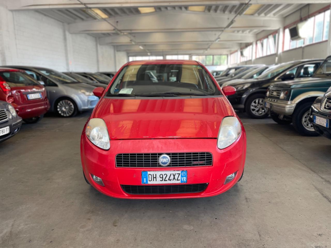 Fiat Grande Punto 1.4 T-jet sport