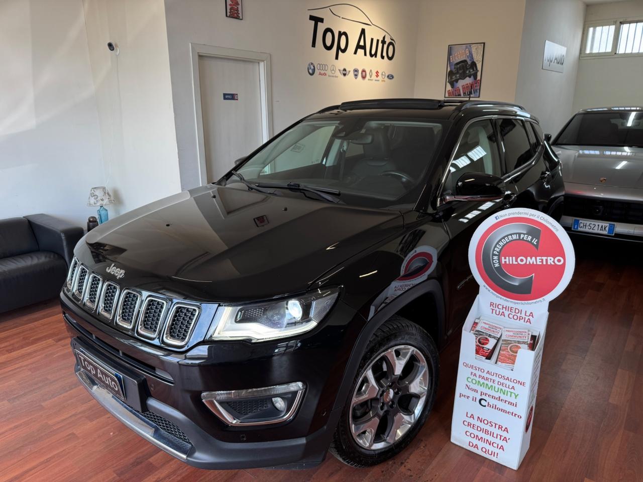 JEEP COMPASS 2.0 MJT AUT. 4WD LIMITED / TETTO