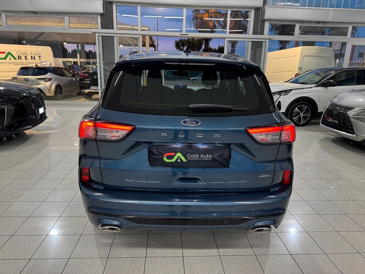 KUGA HYBRID ST LINE PHEV KM0!!!!!!!