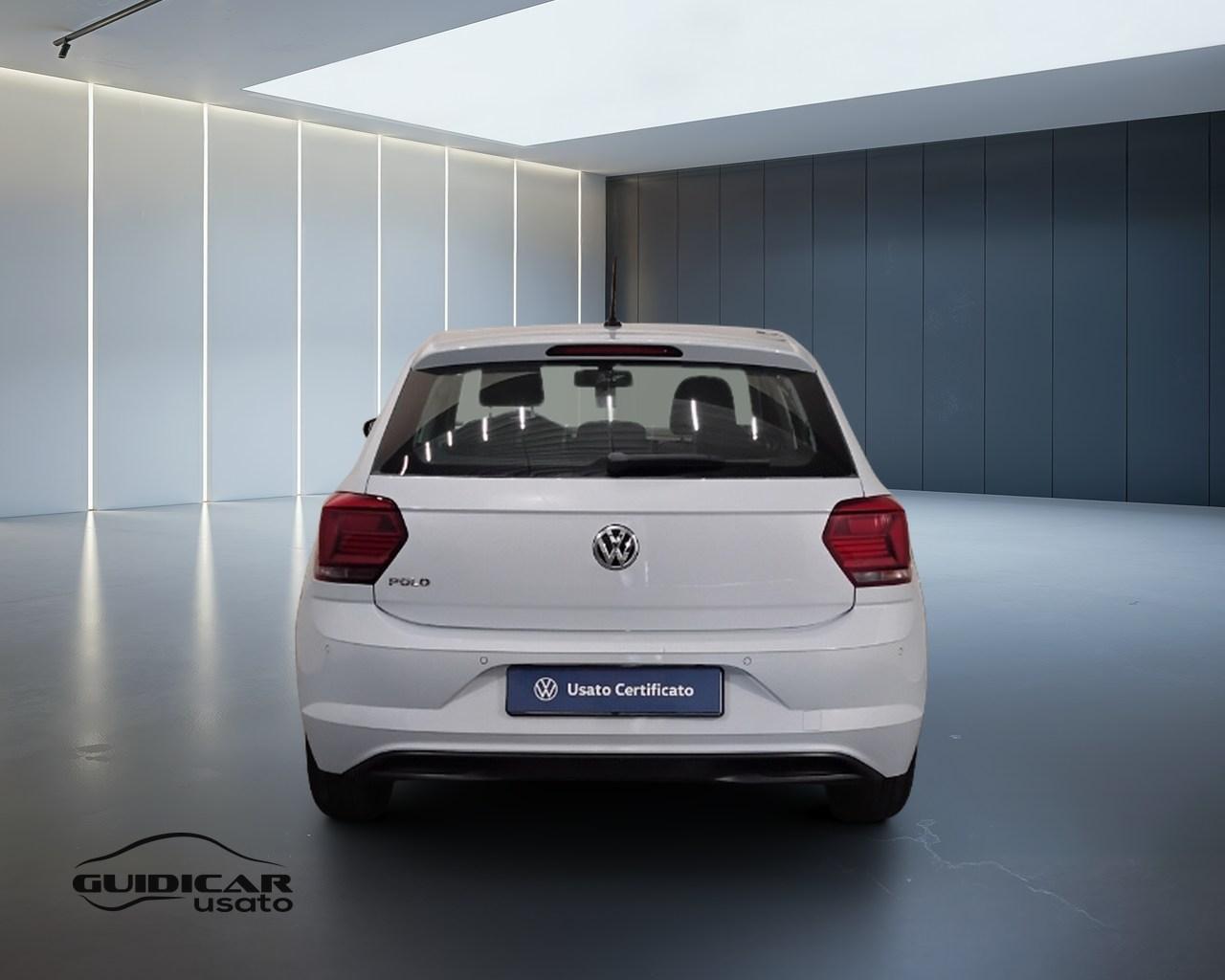 VOLKSWAGEN Polo VI 2017 - Polo 5p 1.6 tdi Comfortline 95cv