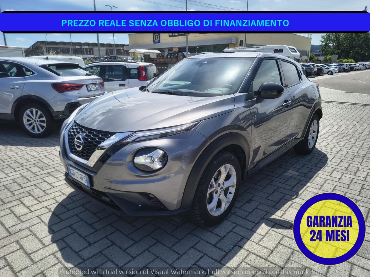 Nissan Juke 1.0 DIG-T/BENZINA *CAMBIO AUTO* N-Connecta *PREZZO REALE*NO VINCOLI