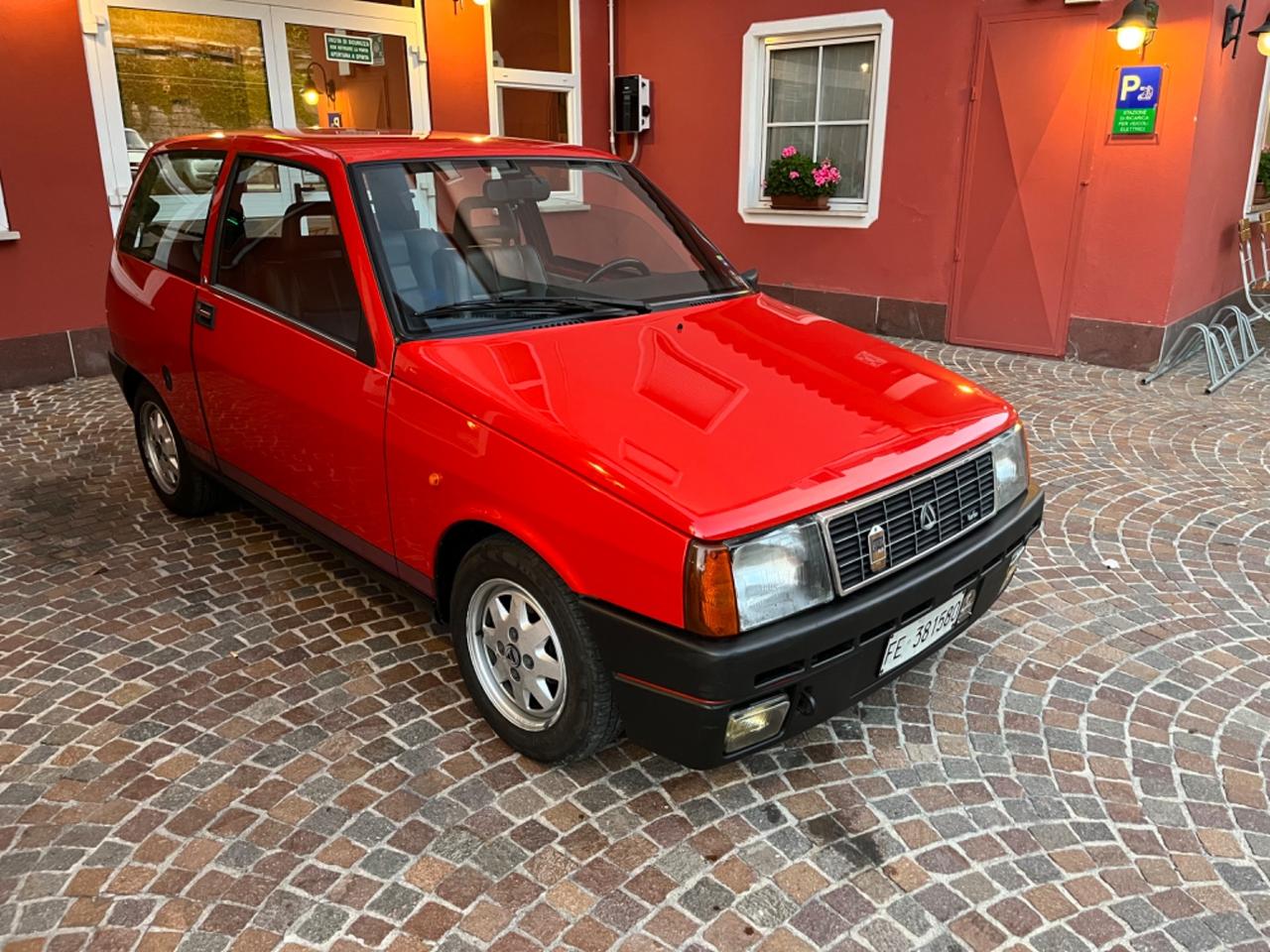 Autobianchi Y10 TURBO