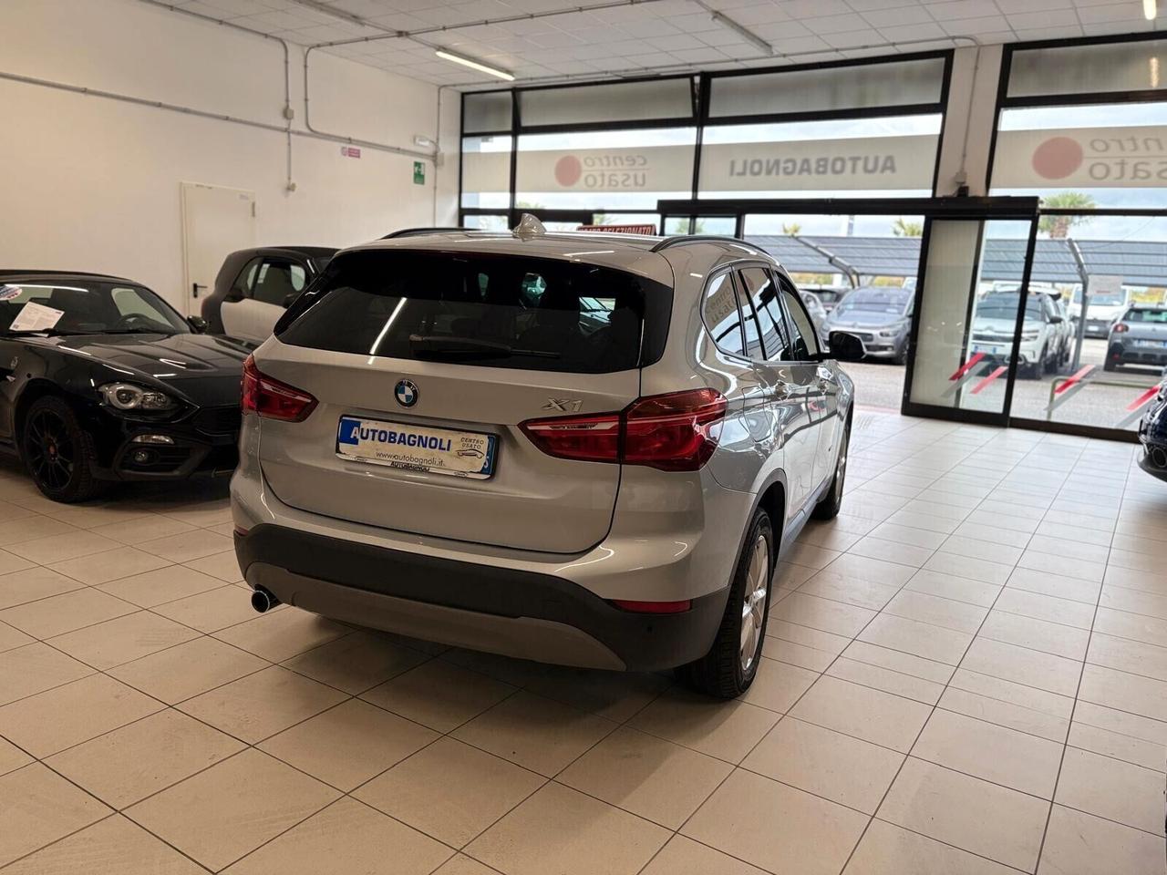 Bmw X1 xDrive18d BUSINESS 6mt UNICO PR.