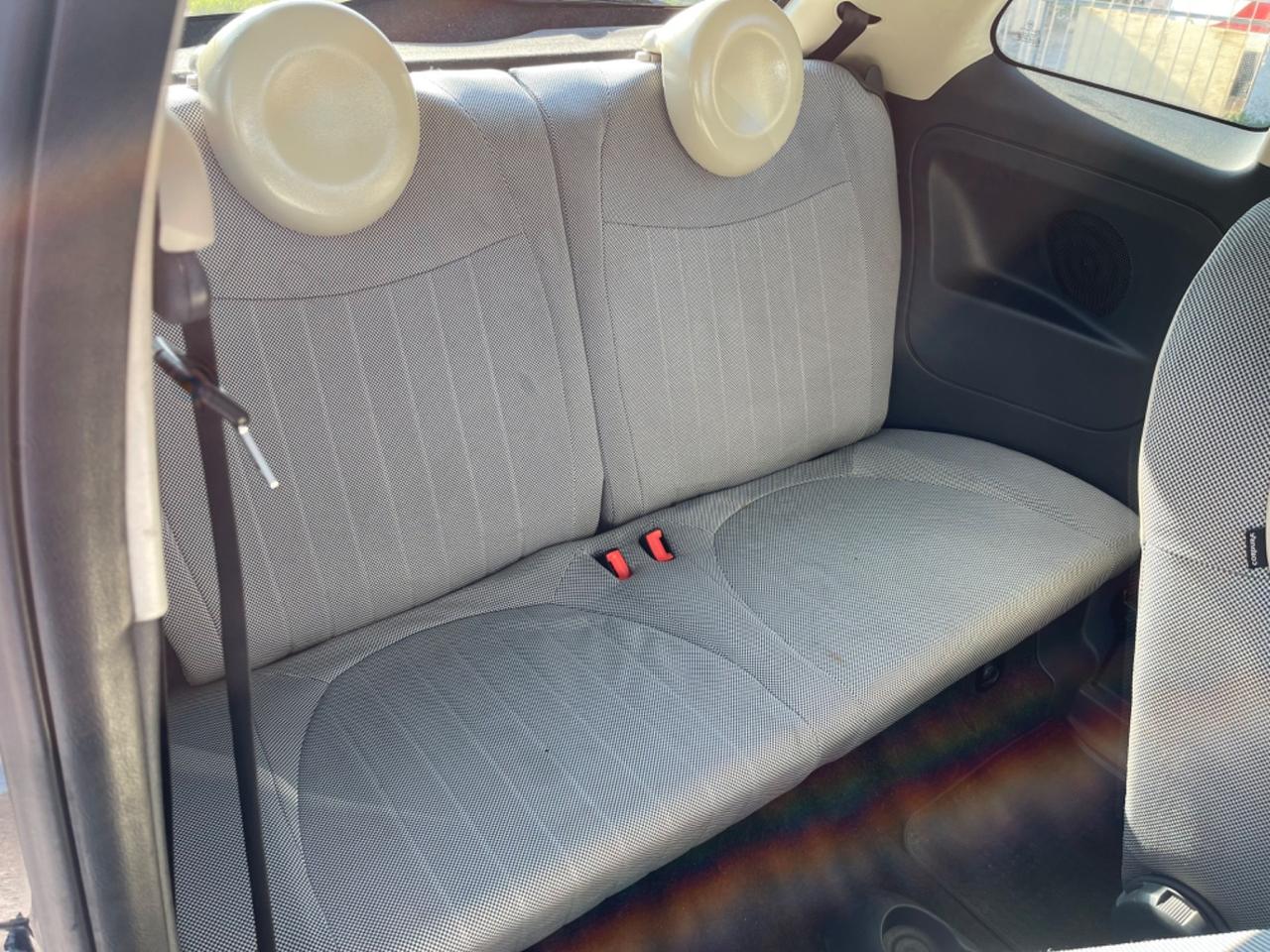 Fiat 500 1.3 Multijet lounge 75 cv PERMUTA