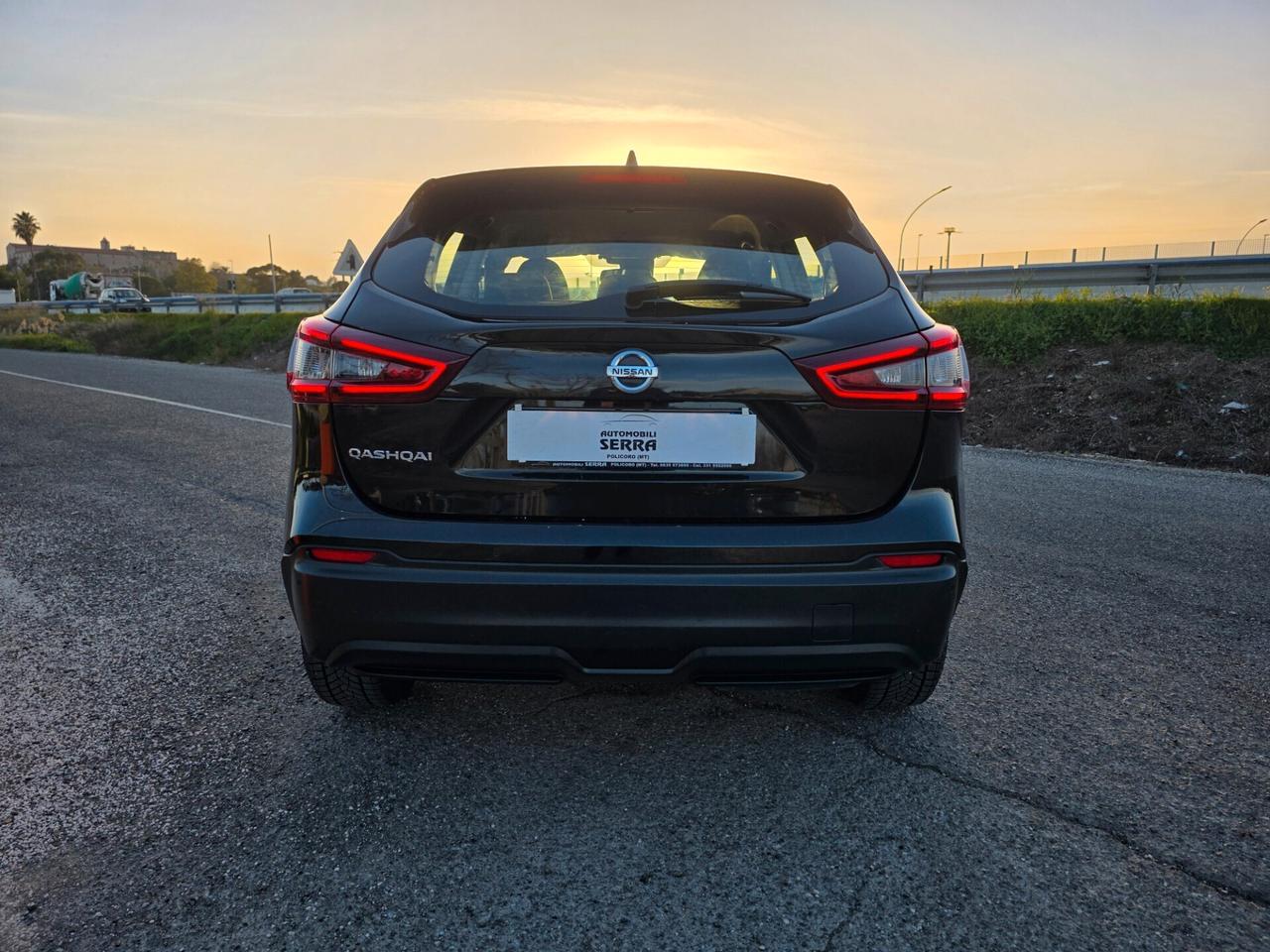 Nissan Qashqai 1.5 dCi 115 CV DCT Acenta