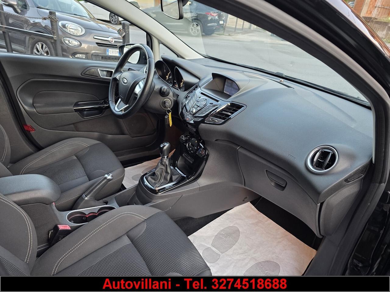 Ford Fiesta 1.5 TDCi 75CV 5 porte Black & White Ed