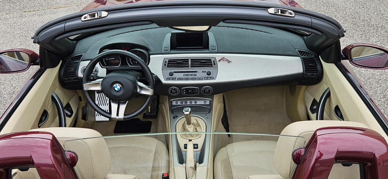 Bmw Z4 3.0i Roadster Merlot-Rot