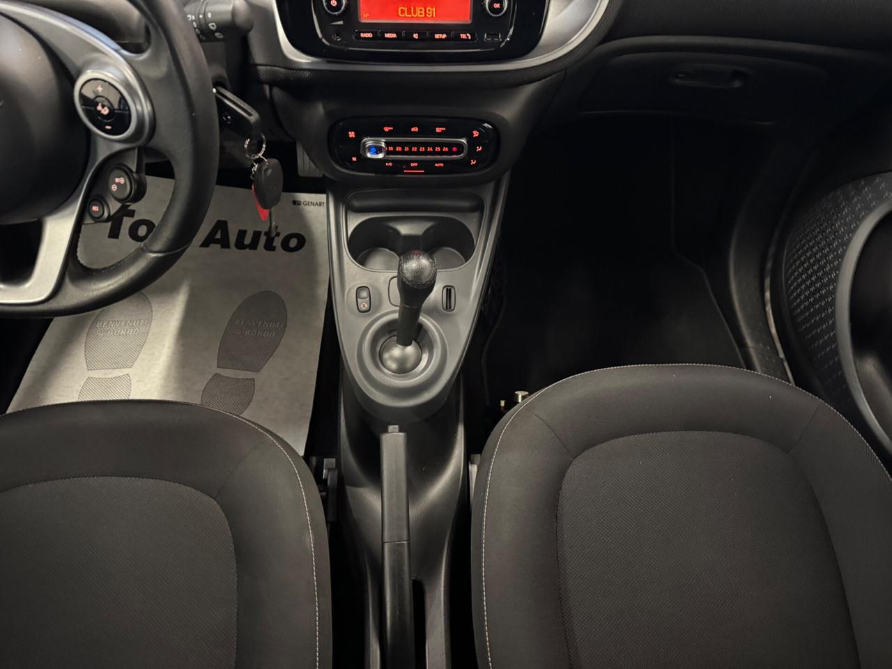 SMART FORFOUR 70 1.0 TWINAMIC PASSION - 2019