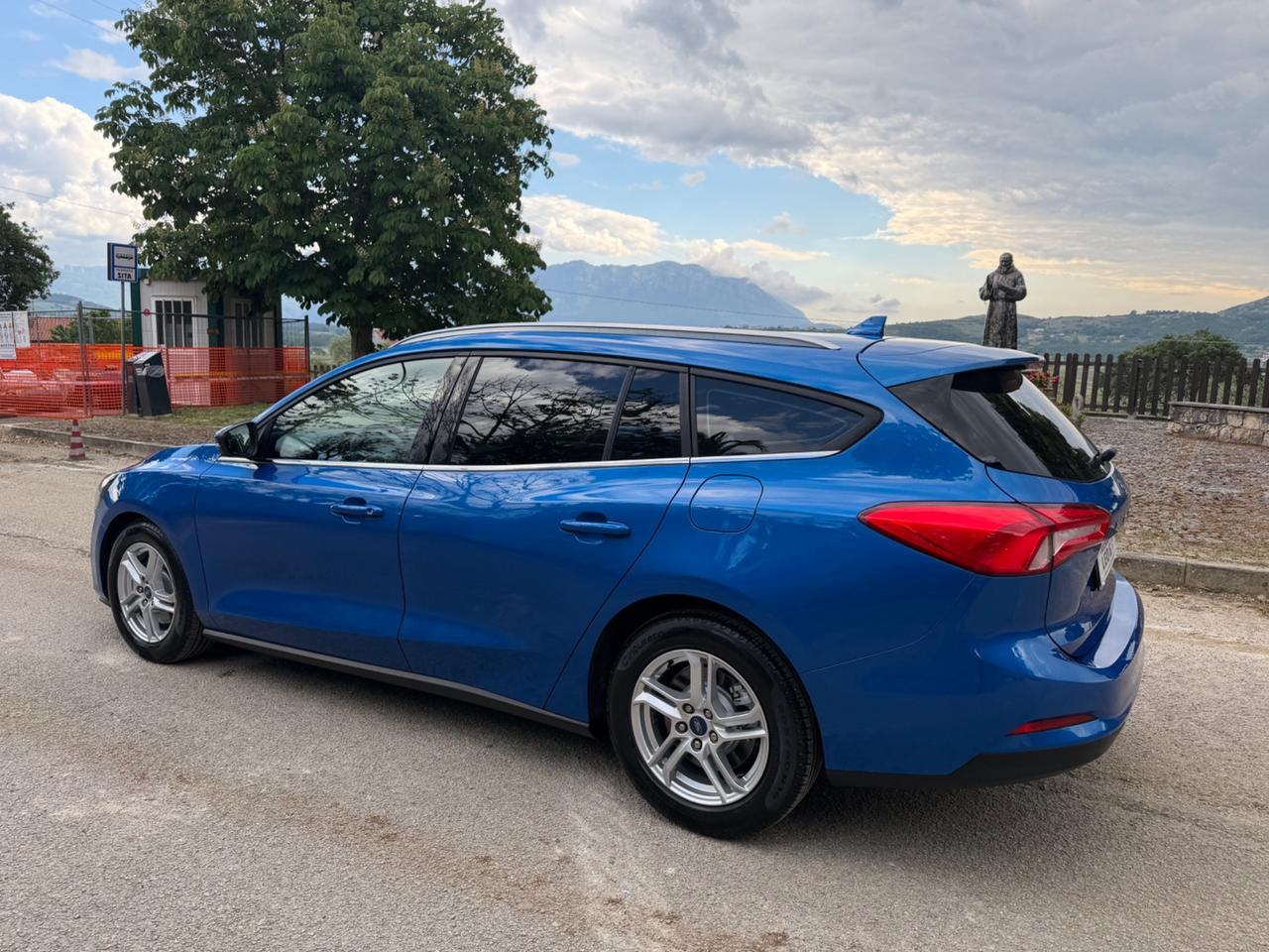 Ford Focus 1.5 EcoBlue 120 CV SW Business