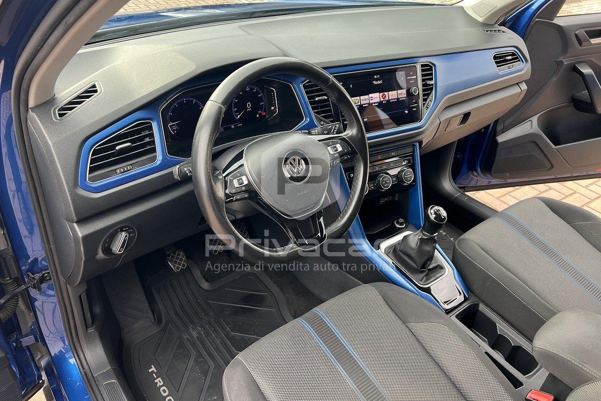 VOLKSWAGEN T-Roc 1.0 TSI 115 CV Advanced BlueMotion Technology