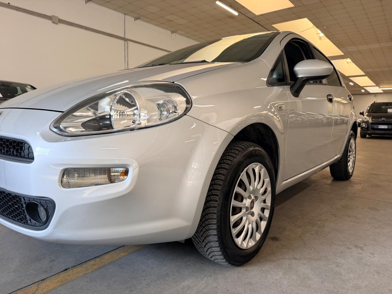 Fiat Punto 1.4 8V 5 porte Natural Power Street