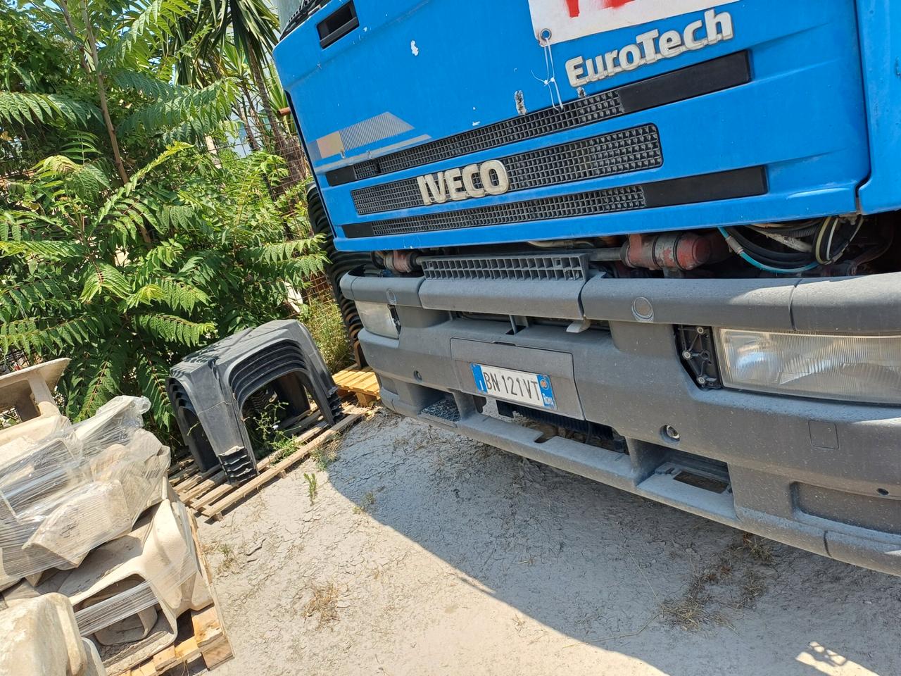 Iveco euro tech