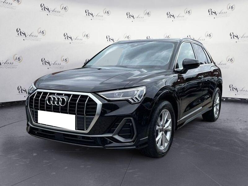 Audi Q3 35 TFSI S tronic S line Led Matrix Camera 18"