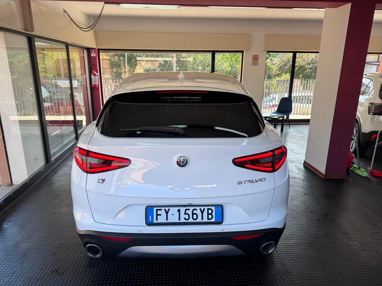 Alfa Romeo Stelvio LUSSO2.2 210cv Q4 2019 PROMO