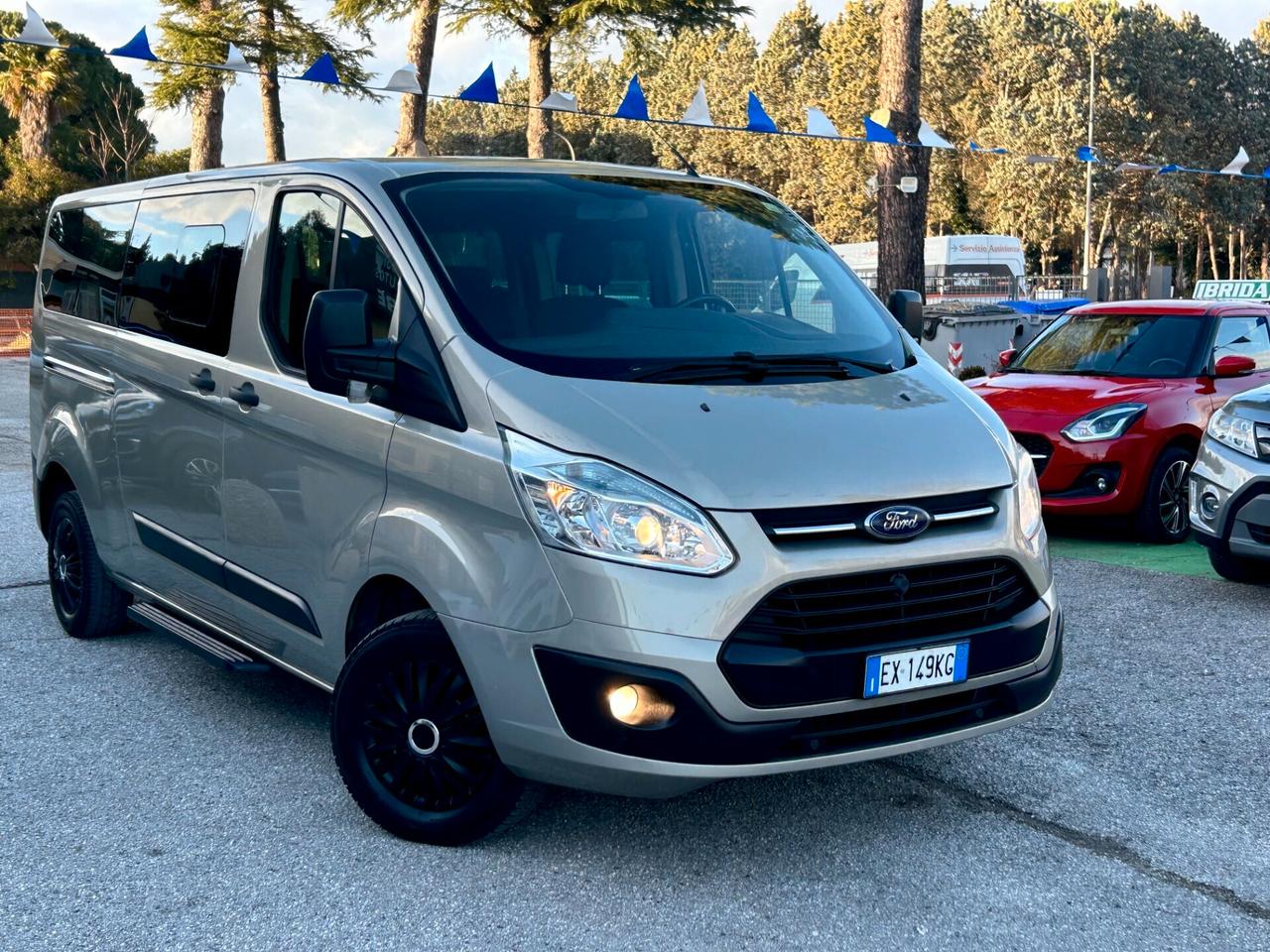 Ford Tourneo Custom 125CV Titanium 8 POSTI