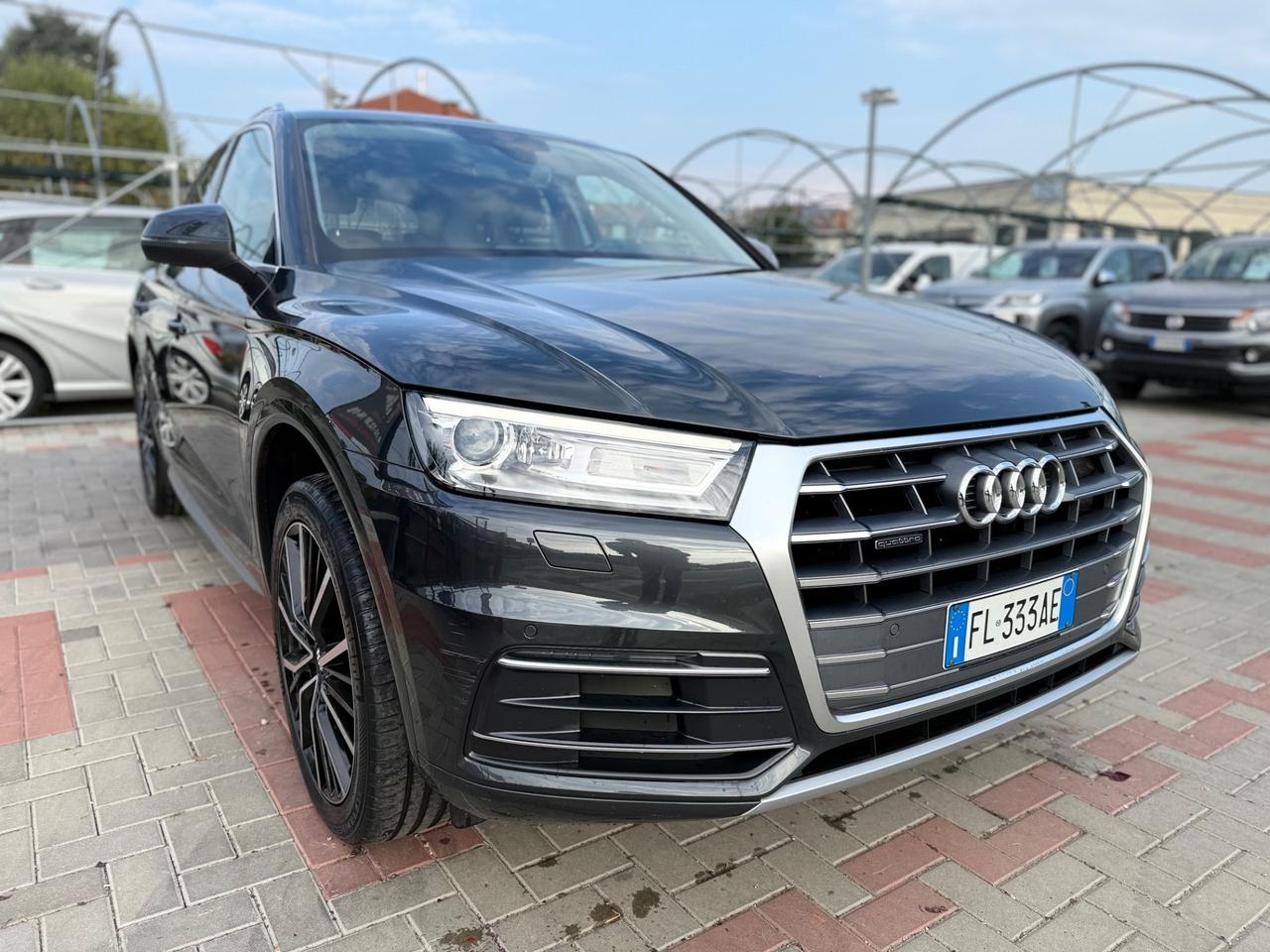Audi Q5 2.0 TDI quattro S tronic 190CV .PELLE.CERCHI DA 20