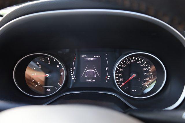 JEEP Compass 1.6 Mjt 2WD 120CV GANCIO TRAINO Navi ACC Radar Cam