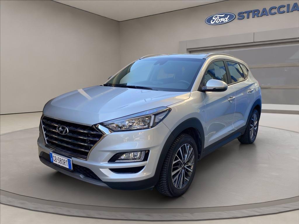 HYUNDAI Tucson 1.6 crdi Xprime Safety Pack 2wd 136cv my20 del 2020