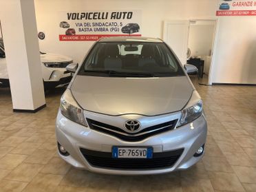 TOYOTA YARIS ANNO 2013 DS 1.4 ADATTA NEOPATENTATI KM 100 MILA