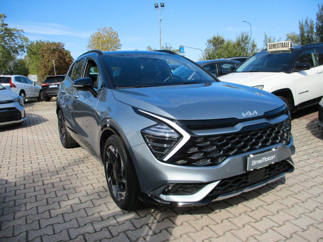 Kia Sportage 1.6 crdi mhev GT-line Plus dct TETTO/360