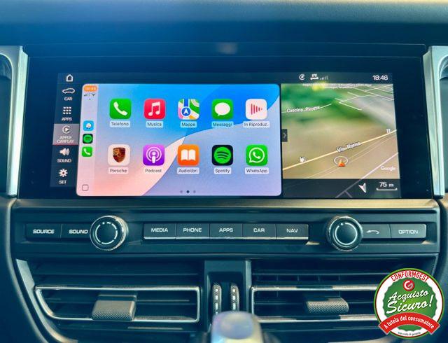 PORSCHE Macan 2.0 *SPORT CHRONO*TETTO*BOSE*18 VIE*21"*CARPLAY*