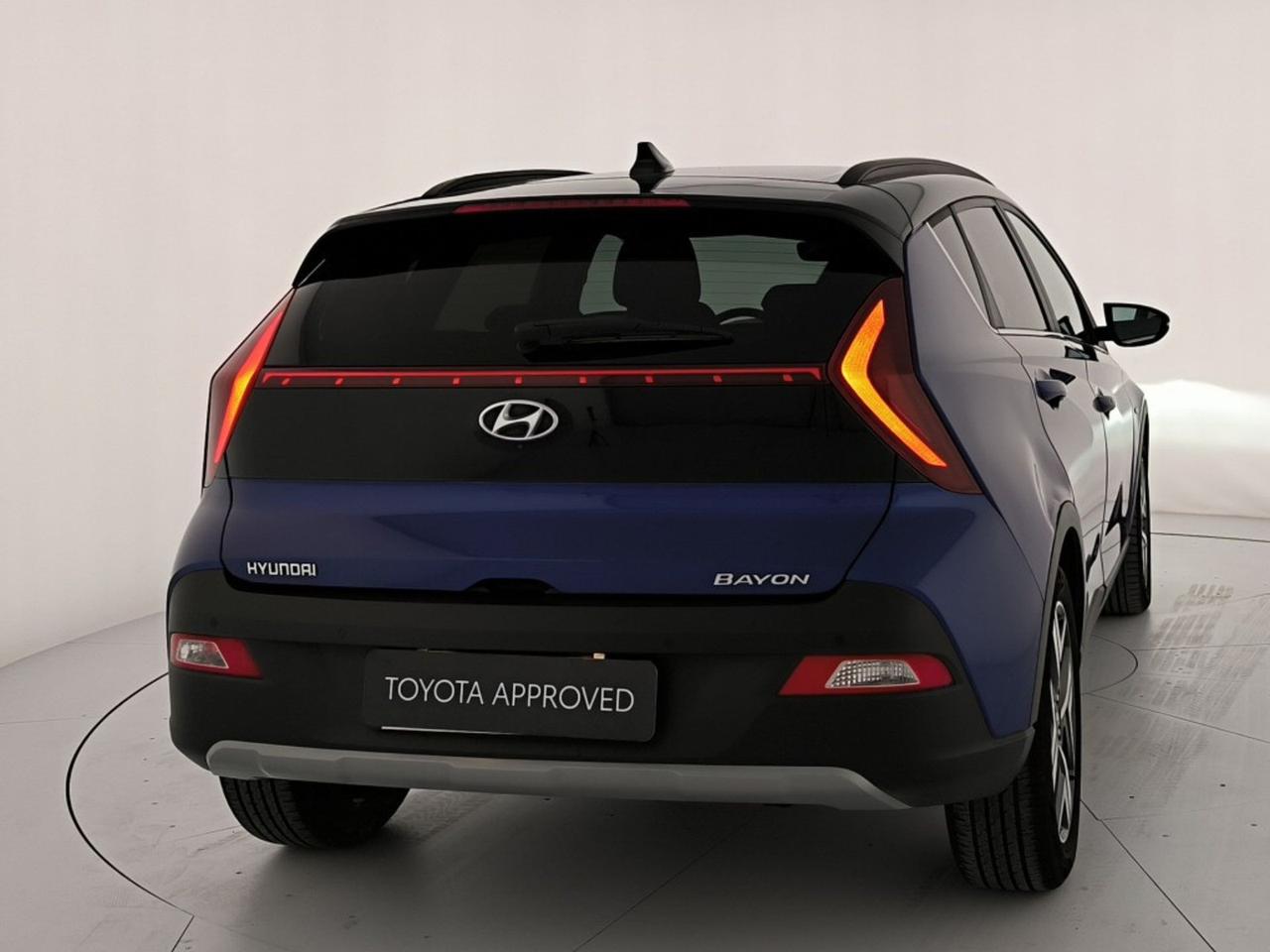 Hyundai Bayon 1.0 t-gdi 48v xline imt